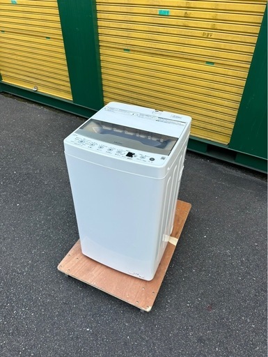 【美品】2024年式　ハイアール　5.5㎏