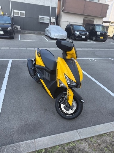 新車保証つけれます。　シグナス　グリファス　2025年モデル　走行25キロ程度　欲しい方がいましたら