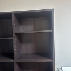 ニトリ 本棚・収納棚（無料）の画像