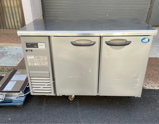 冷蔵コールドテーブル／パナソニック SUR-K1261SB (2024年製) SUR-LV1261S-R パナソニック コールドテーブル冷蔵庫 旧型式：SUR