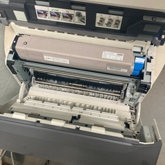 OKI MC863 カラーレーザープリンター 複合機 動作確認済 早い者勝ちの画像