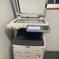 OKI MC863 カラーレーザープリンター 複合機 動作確認済 早い者勝ちの画像