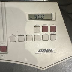 BOSE‼️ラジオカセット‼️AW-1‼️ケース付きの画像
