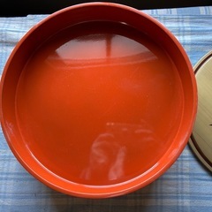 新品寿司桶 2段セットの画像