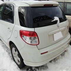 SX4 スズキ4WD ヘリーハンセンモデルの画像