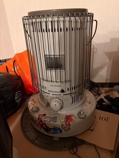 灯油ストーブ
