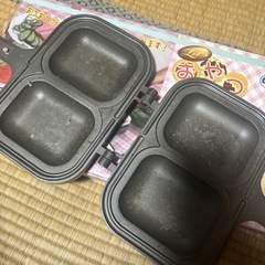 ホットサンドトースターの画像