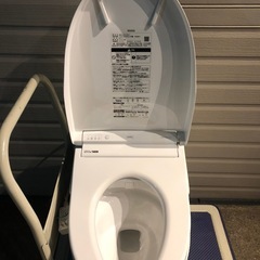 【超美品】TOTO ネオレストDH1 ウォシュレット一体形便器セット TCF9565R  2020年製の画像