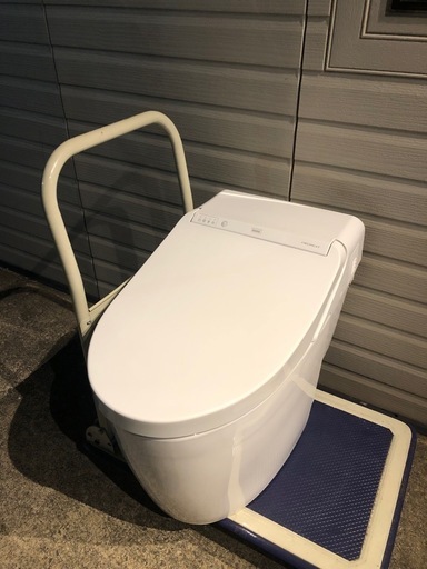 【超美品】TOTO ネオレストDH1 ウォシュレット一体形便器セット TCF9565R  2020年製