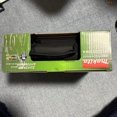 マキタインパクトドライバー未使用の画像