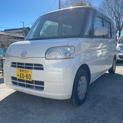 6万キロ台 乗って帰れます 車検8年12月まで ダイハツ タント オートエアコンの画像