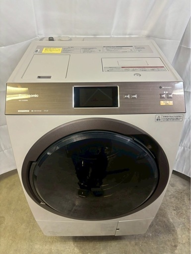 12ヶ月保証】【分解清掃】Panasonic洗濯機NA-VX9900L 洗濯11kg乾燥6kg