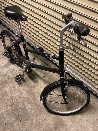 自転車  ミニベロ 20インチ   6速