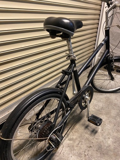 自転車  ミニベロ 20インチ   6速