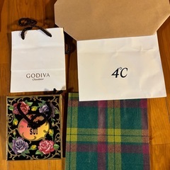 ショップ袋　中~小　14枚の画像