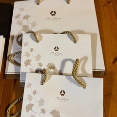 ショップ袋　中~小　14枚の画像