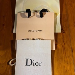 ショップ袋　中~小　14枚の画像