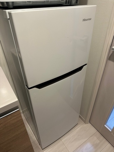 2020年製冷蔵庫 Hisense 2ドア