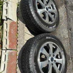 アルミホイル､スタッドレスタイヤ215/65R/16決まりましたの画像