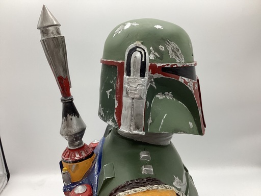 【STAR WARS】より ボバフェット胸像