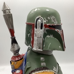【STAR WARS】より ボバフェット胸像の画像