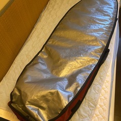 サーフボード（ハードケース付き）の画像