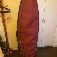 サーフボード（ハードケース付き）の画像