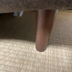 リクライニング二人掛けソファの画像