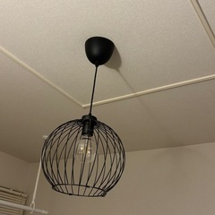 IKEA ライト 照明の画像
