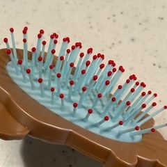 香港ディズニーランド限定 ダッフィーブラシの画像