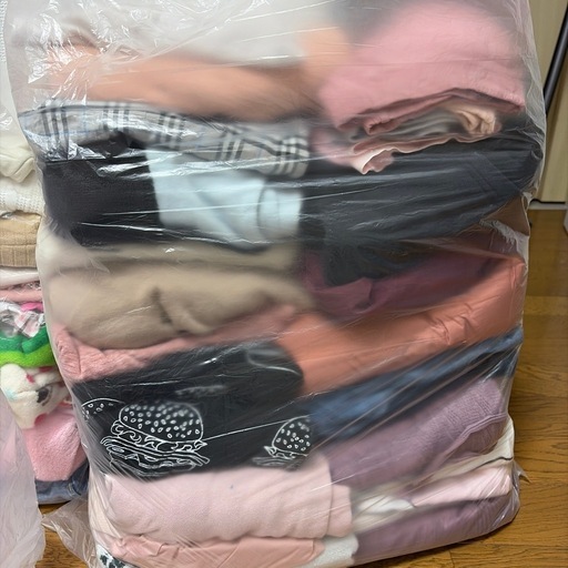 ベビー服子供服レディース服大量100点まとめ売り‼️