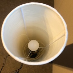 【ニトリ】フロアランプ(カルタR C7191) 間接照明の画像