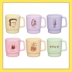 パンどろぼう ブロッコリーくじ スタッキングコップ×3の画像