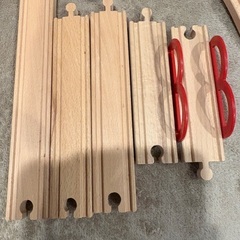 IKEA トーマス 木製プラレールの画像