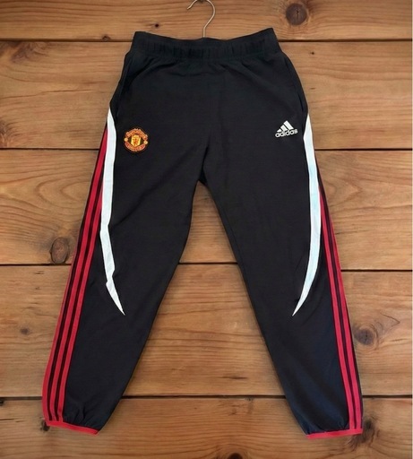 マンチェスターU × adidas ジャージ 上下セット (空いろ) 千歳の