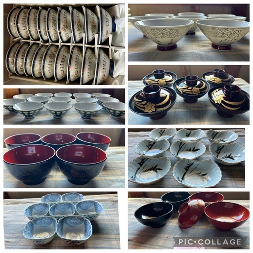 新品食器 まとめ売り80個セット (とび) 伊勢朝日の食器《その他》の