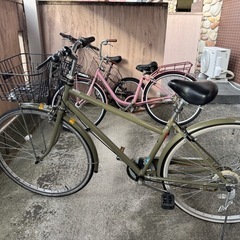 27インチ　6段中古自転車｜状態良好｜すぐ乗れます｜岐阜県大垣市の画像