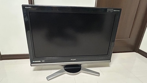 ジャンク】AQUOS 32型液晶テレビ (イッチー) 北信太のテレビ《液晶