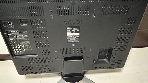 ジャンク】AQUOS 32型液晶テレビ (イッチー) 北信太のテレビ《液晶