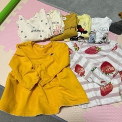 90サイズ　女の子服まとめ売り♡の画像