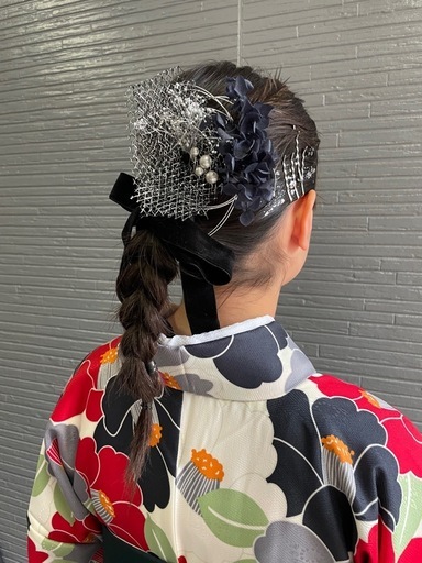 袴着付け&ヘアセット
