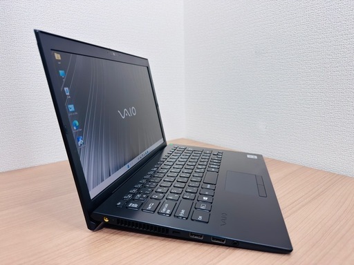 【美品】【バッテリー良好】 VAIO PRO PG i5第10世代 8GB