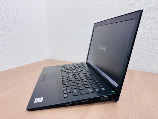 【美品】【バッテリー良好】 VAIO PRO PG i5第10世代 8GB