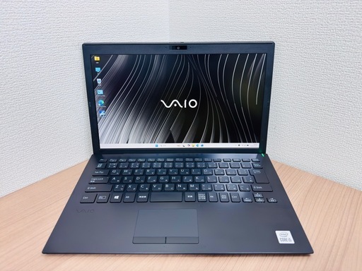 【美品】【バッテリー良好】 VAIO PRO PG i5第10世代 8GB