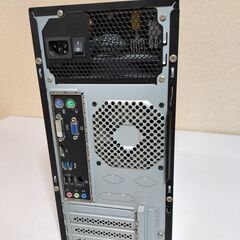 【35,000円】マウスコンピューター デスクトップPC（Core i7 / Wi-Fi子機付）の画像