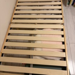 ニトリ シングルベッドの画像