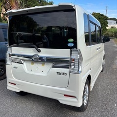 取引中！タントカスタム　綺麗‼️県外車両‼️車検満タン‼️の画像