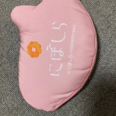 にぼしら　クッションポーチの画像