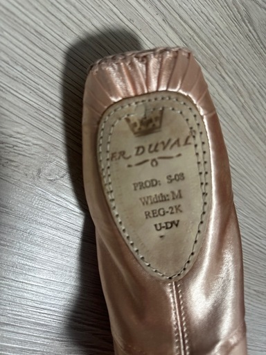 トゥシューズ新品