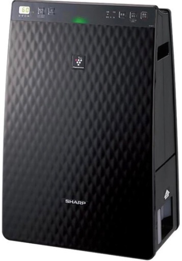 シャープ プラズマクラスター7000 加湿空気清浄機 KC-30T7-B (ブラック